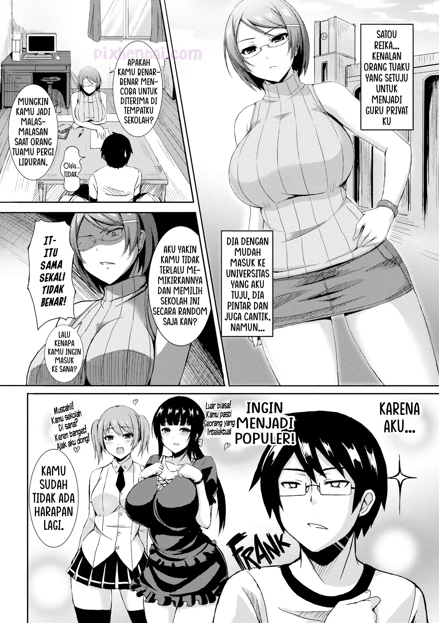 Komik hentai xxx manga sex bokep Capricious Home Tutor Guru Privat Sexy bikin Ereksi 2